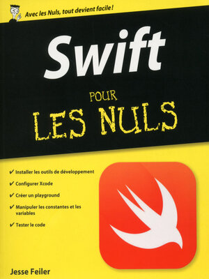 cover image of Swift pour les Nuls